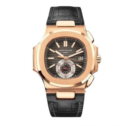 Patek Philippe Nautilus Rose Leather