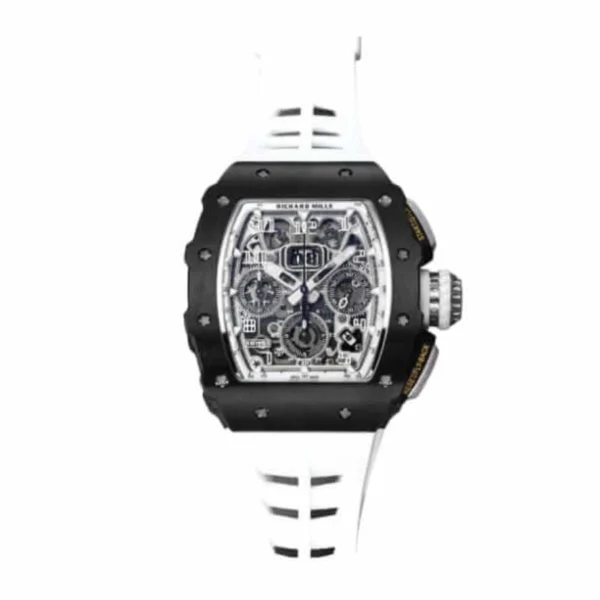 Richard Mille Titanium Black/White