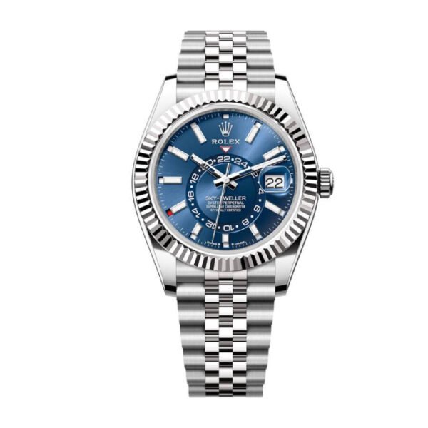 Rolex Sky-Dweller Blue Dial Stainless Steel 336934 Jubilee