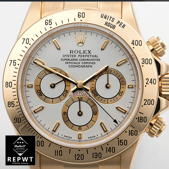 SAFASFASFArolex_daytona_gold_tone_white_dial_116523_oyster_unitedluxury-1