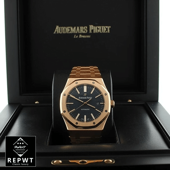 audemars_piguet_royal_oak_pink_gold_blue_dial_15400OR.OO_.1220OR.03_replica_box_unitedluxurynet-1