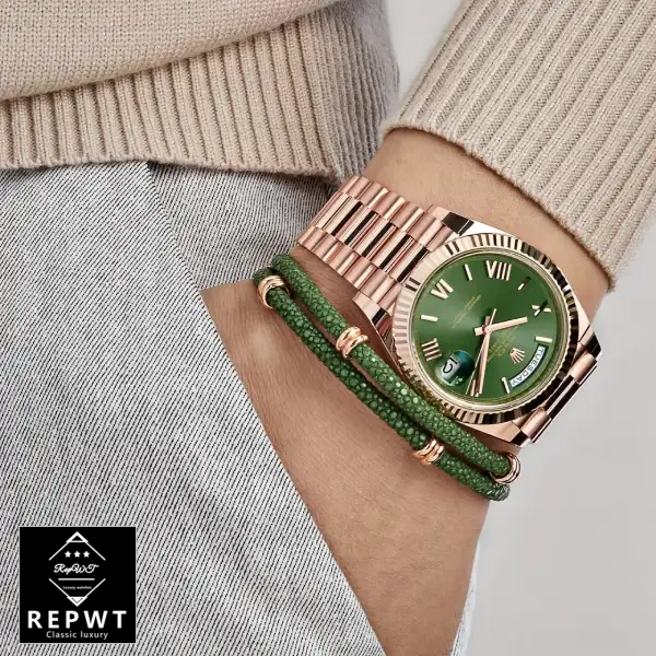 roelx-daydate-green-roman-dial-1