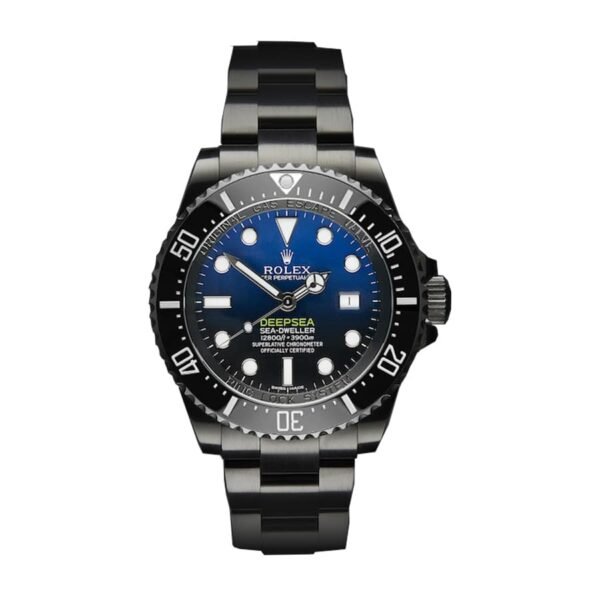Rolex Deepsea Sea-Dweller Black PVD 116660 D-Blue Oyster