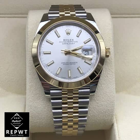 rolex-datejust-41-gold-unitedluxury-