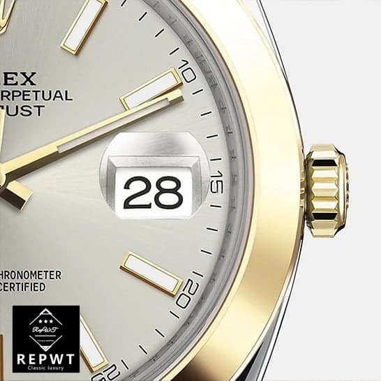 rolex-datejust-41-gold-unitedluxury-dial
