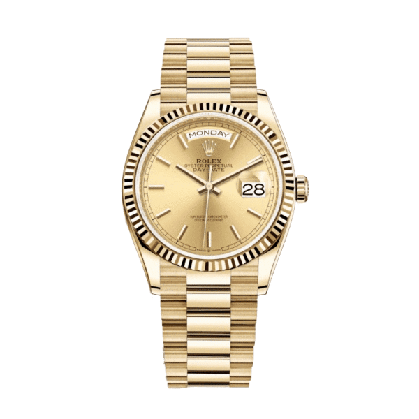 Rolex Yellow Gold