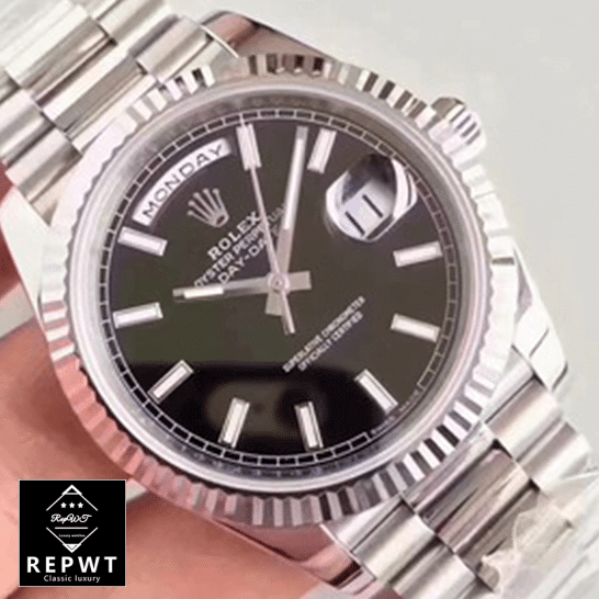 rolex-day-date_228239_ew_stainless_steel_silver_black_dial_left-1 rolex-day-date_228239_ew_stainless_steel_silver_black_dial_left-1