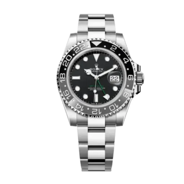Rolex GMT-Master II 40mm 126710 Black Dial Oyster
