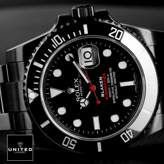rolex_blaken_submariner_date_singel_red_black_dial_side rolex_blaken_submariner_date_singel_red_black_dial_side