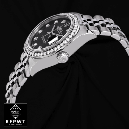 rolex_datejust-279384RBR_white_gold_automatic_dark_grey_diamond_dial_jubilee_replica_right-2