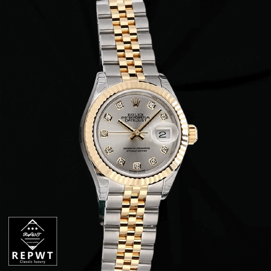 rolex_datejust_279173_steel_yellow_gold_automatic_silver_with_diamond_dial_replica_front rolex_datejust_279173_steel_yellow_gold_automatic_silver_with_diamond_dial_replica_front