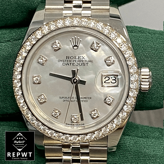 rolex_datejust_279384RBR_white_gold_automatic_silver_with_mother_pearl_diamond_dial_jubilee_replica_front-2 rolex_datejust_279384RBR_white_gold_automatic_silver_with_mother_pearl_diamond_dial_jubilee_replica_front-2