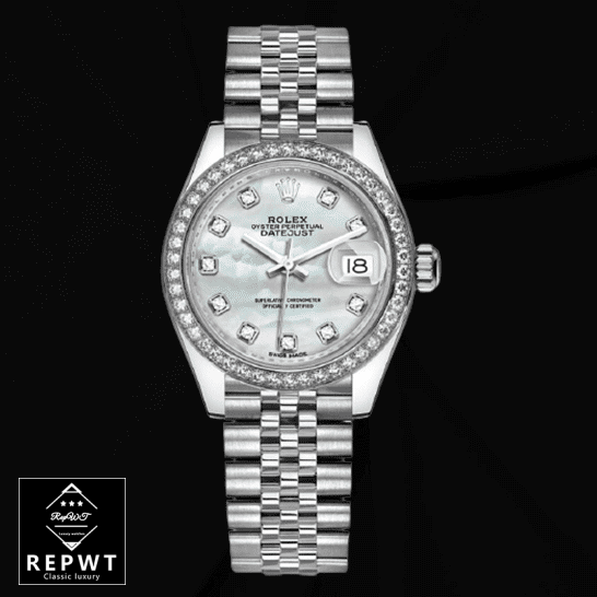 rolex_datejust_279384RBR_white_gold_automatic_silver_with_mother_pearl_diamond_dial_jubilee_replica_front_two-3 rolex_datejust_279384RBR_white_gold_automatic_silver_with_mother_pearl_diamond_dial_jubilee_replica_front_two-3