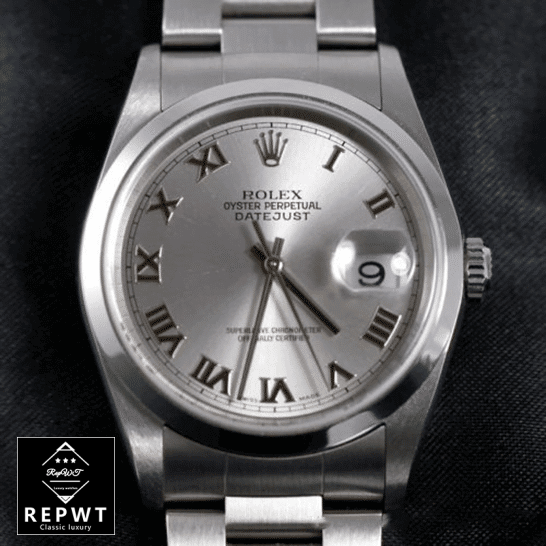 rolex_datejust_oyster_perpetual_silver_roman_dial_116200_oyster_replica_grey_unitedluxurynet rolex_datejust_oyster_perpetual_silver_roman_dial_116200_oyster_replica_grey_unitedluxurynet