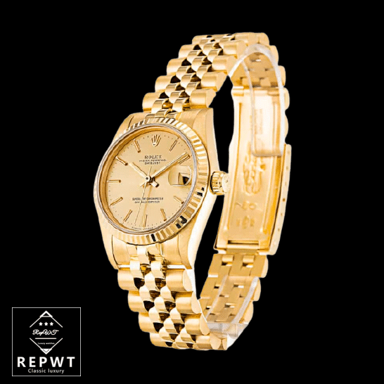 rolex_datejust_yellow_gold_champagne_baton_dial_6824_jubilee_replica_front rolex_datejust_yellow_gold_champagne_baton_dial_6824_jubilee_replica_front