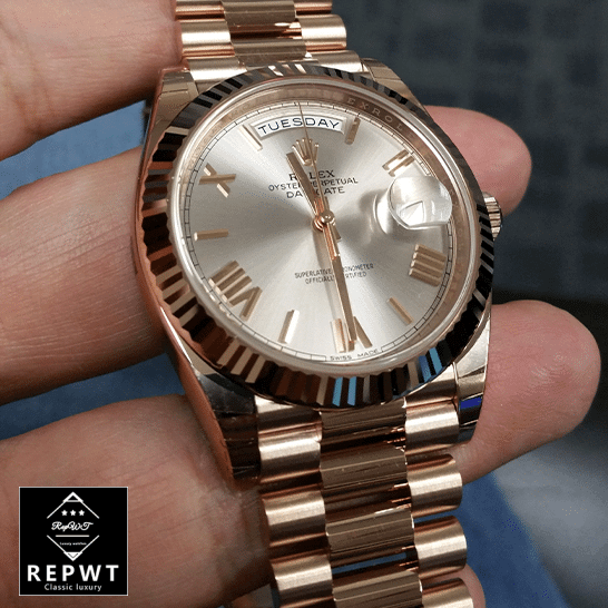 rolex_day_date_228235_AR_stainless_steel_with_rose_gold_wrapped_rhodium_dial_close_front-1