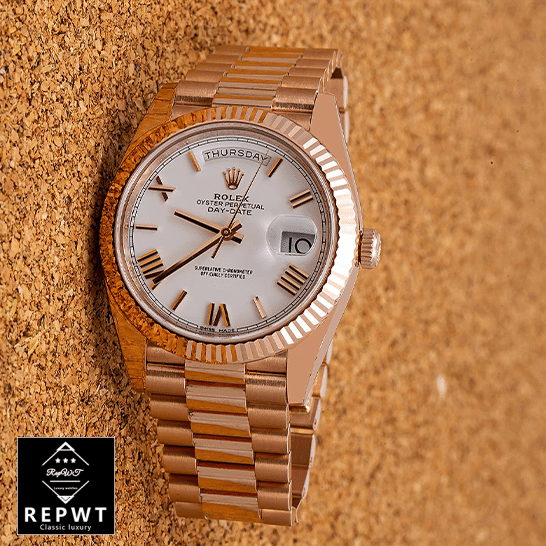 rolex_day_date_228235_KW_rose_gold_white_dial_replica_wall-2