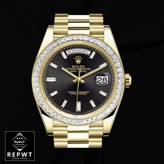 rolex_day_date_228398TBR_0001_KW_yellow_gold_diamonds_black_dial_oyster_replica_front-1 rolex_day_date_228398TBR_0001_KW_yellow_gold_diamonds_black_dial_oyster_replica_front-1