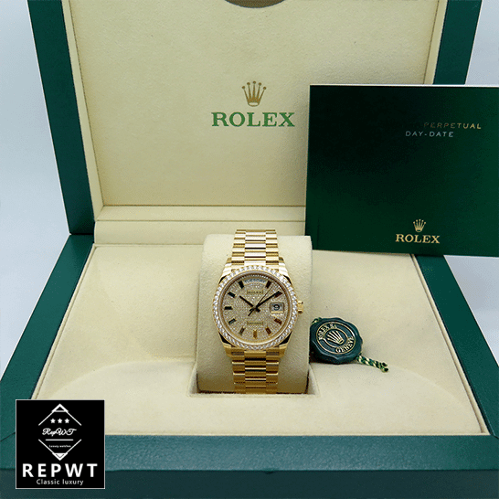 rolex_day_date_yellow_gold_with_pave_diamond_dial_sapphire_128348RBR_0030_replica_box_unitedluxurynet-1