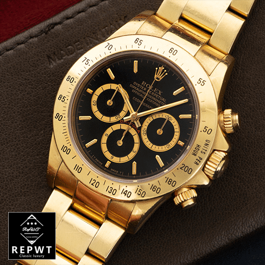 rolex_daytona-cosmograph-yellow_gold-black_dial-16528_oyster-replica_front_unitedluxurynet-1 rolex_daytona-cosmograph-yellow_gold-black_dial-16528_oyster-replica_front_unitedluxurynet-1
