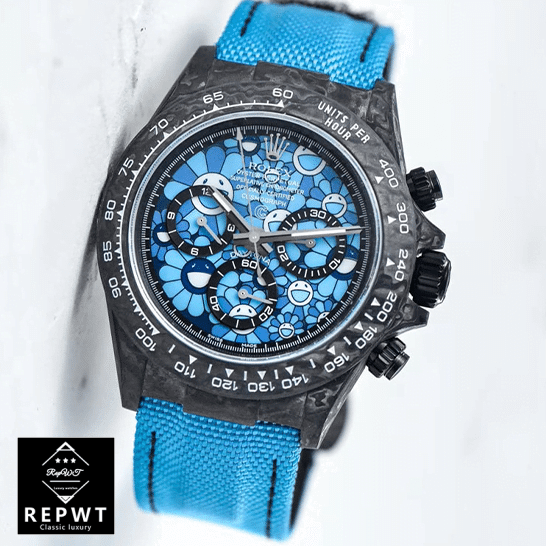 rolex_daytona_cosmograph_automatic_blue_sun_flower_pattern_dial_replica_front-1 rolex_daytona_cosmograph_automatic_blue_sun_flower_pattern_dial_replica_front-1