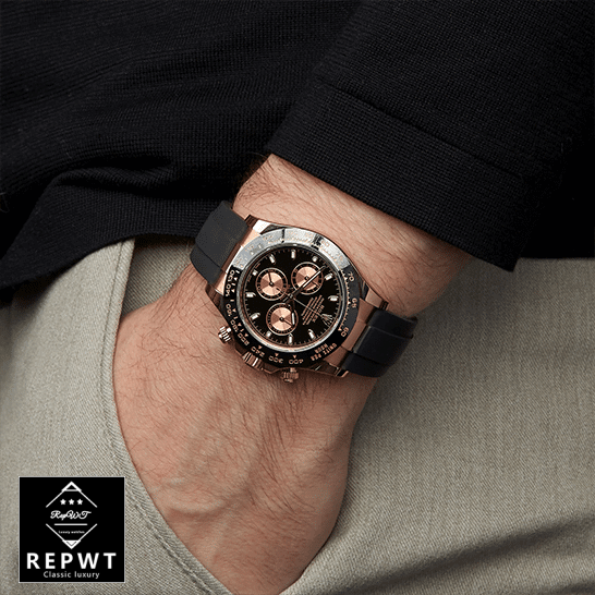 rolex_daytona_cosmograph_daytona_automatic_rose_gold_116515LN_replica_man_unitedluxurynet