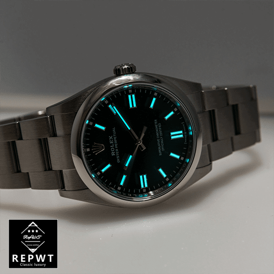 rolex_oyster_perpetual_green_dial_126000_replica_dial_unitedluxurynet rolex_oyster_perpetual_green_dial_126000_replica_dial_unitedluxurynet