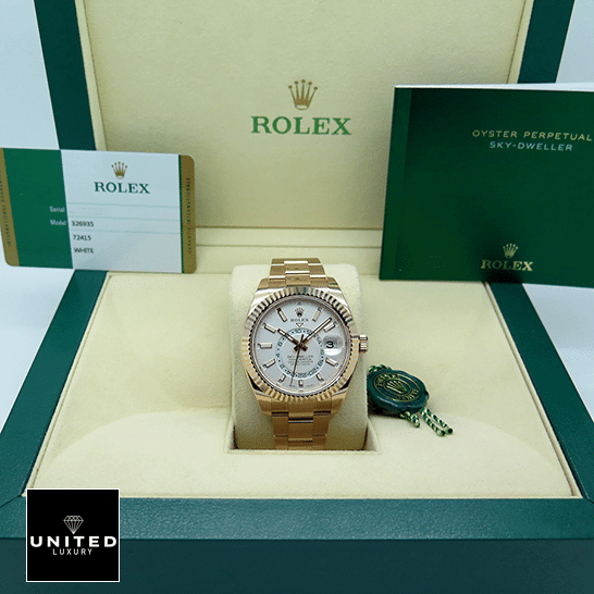 rolex_sky_dweller_rose_gold_white_dial_326935_oyster_replica_box_unitedluxurynet