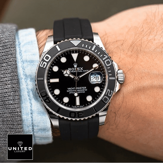rolex_yacht_master_226659_unitedluxury_hand rolex_yacht_master_226659_unitedluxury_hand